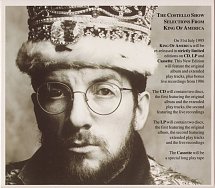 Elvis Costello  King Of America : CDs : Inlay left